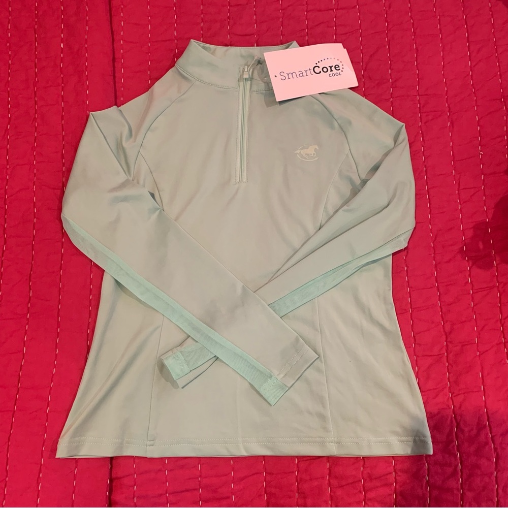 Brand New Piper Girls Equestrian Riding Shirt